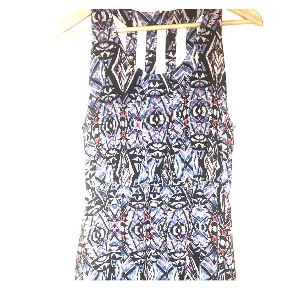 Chiffon High Low Dress